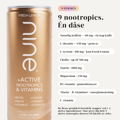 Nine™ Productivity Drink - Fuel Your Focus