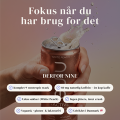 Nine™ Productivity Drink - Fuel Your Focus