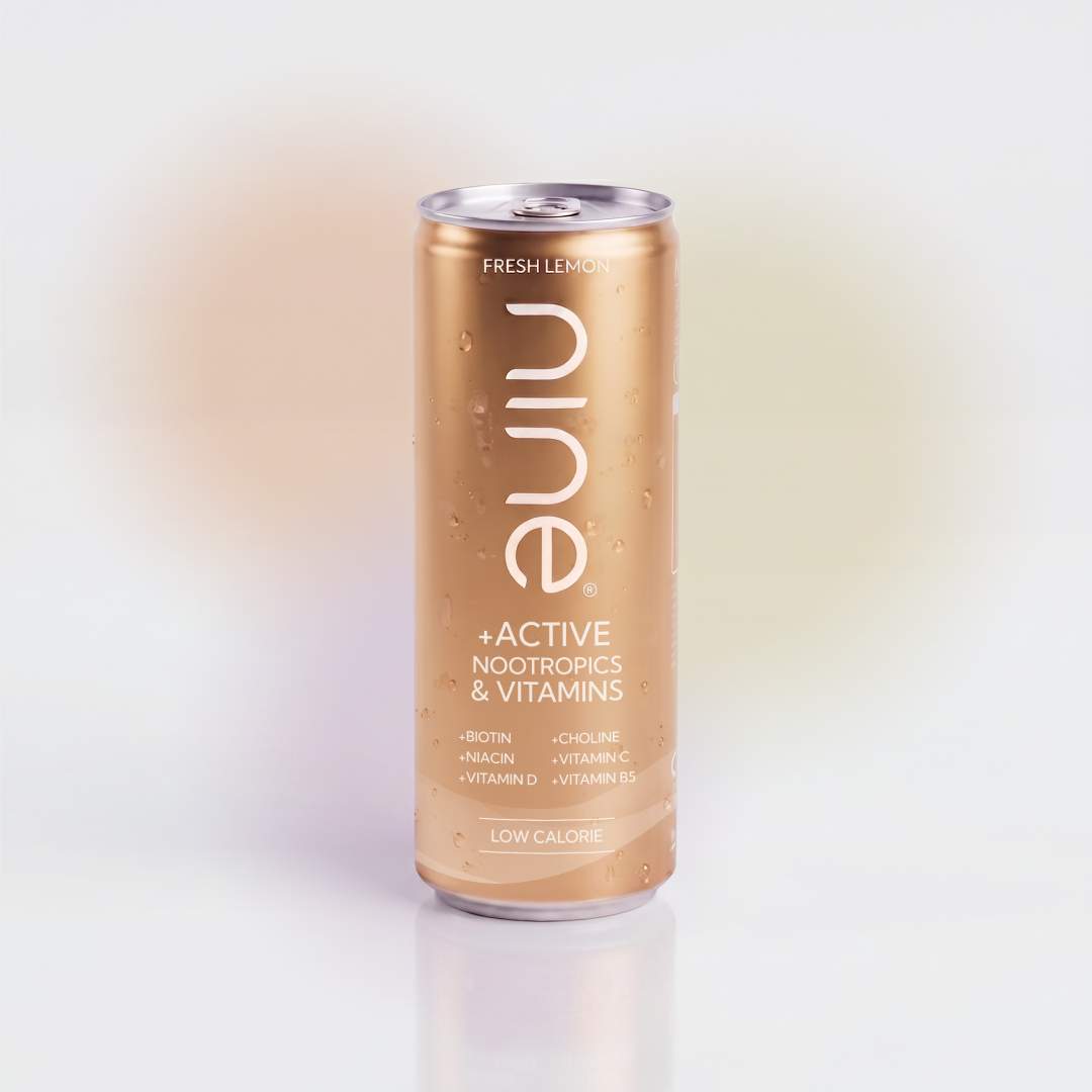 Nine™ Productivity Drink - Fuel Your Focus